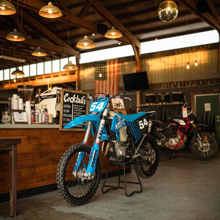Spoken Moto Coffee Shop and Craft Beer Taproom