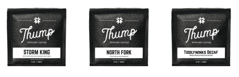 thump coffee