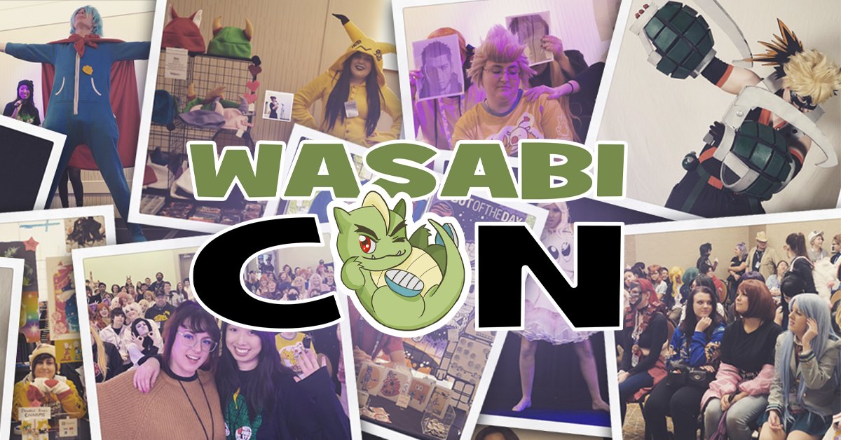 WasabiCon pdx cosplay convention