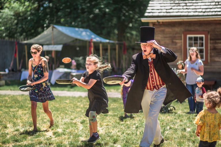 fort nisqually family events