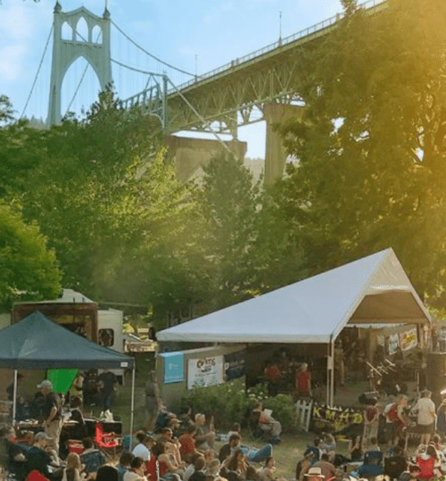 cathedral park jazz festival