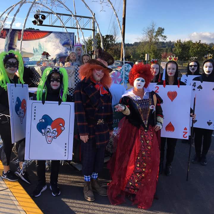 St Helens Oregon Halloween parade