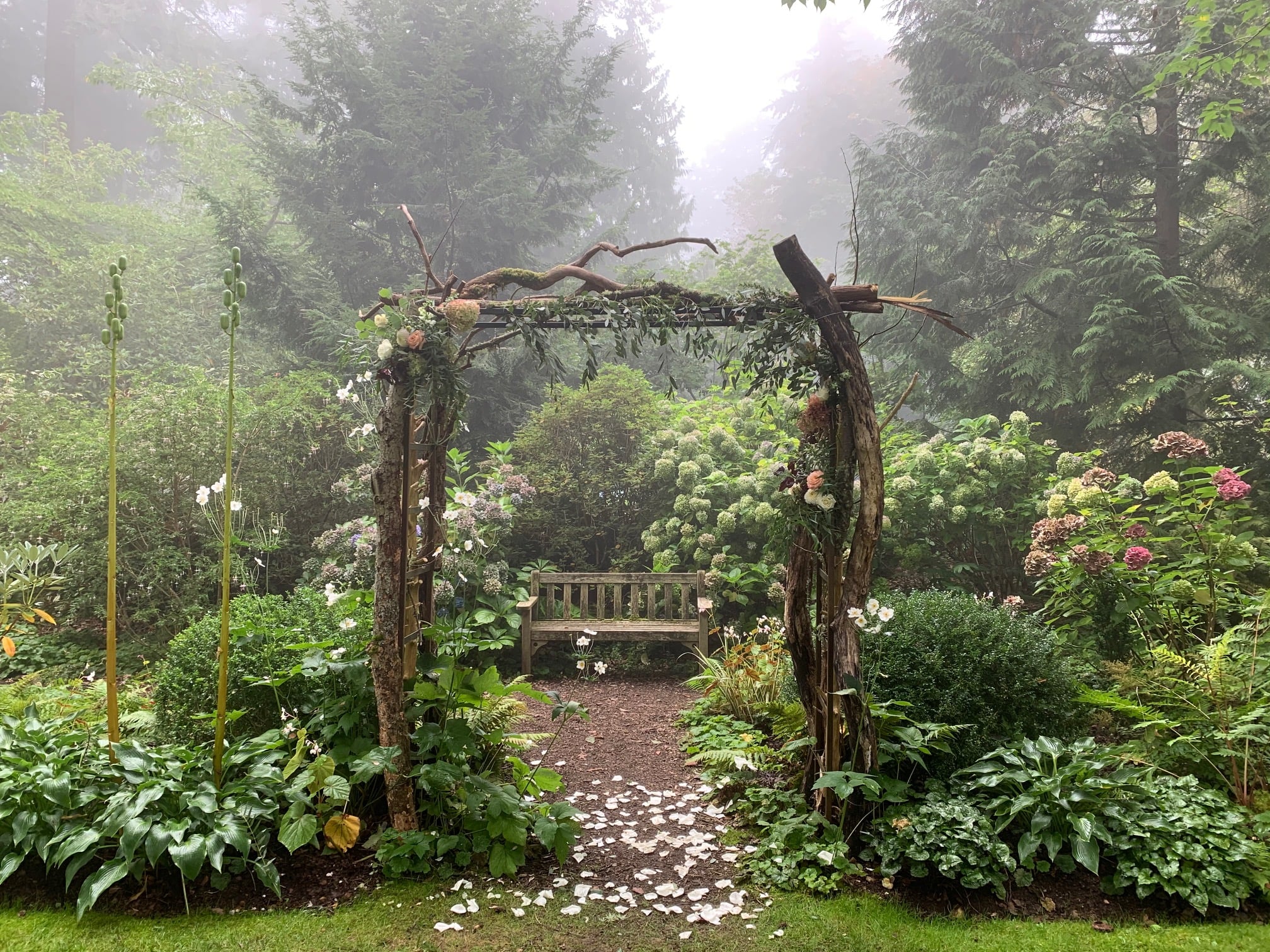 Dunn Garden in Seattle WA