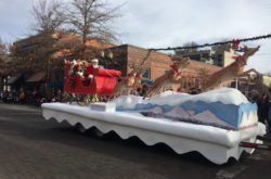 Bend Oregon holiday parade