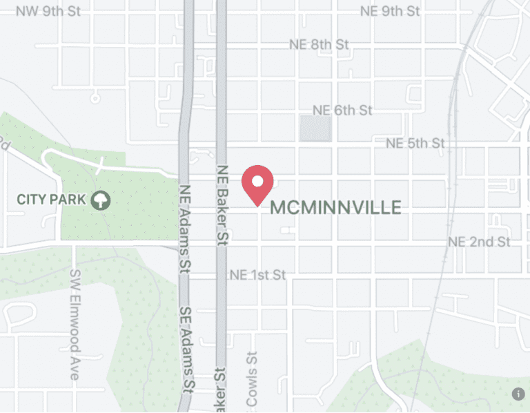 McMinnville Recycle Festival map
