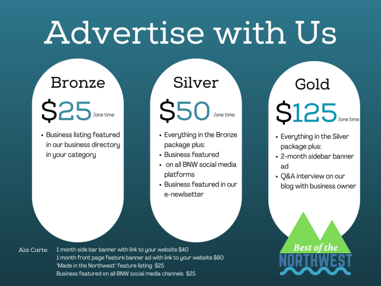 advertise on our website