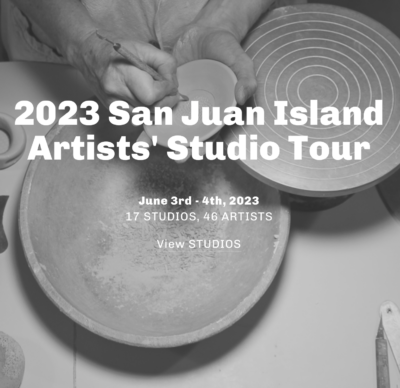 San Juan Islands WA artist studio tour 2023