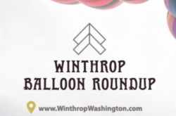 Winthrop hot air balloon roundup
