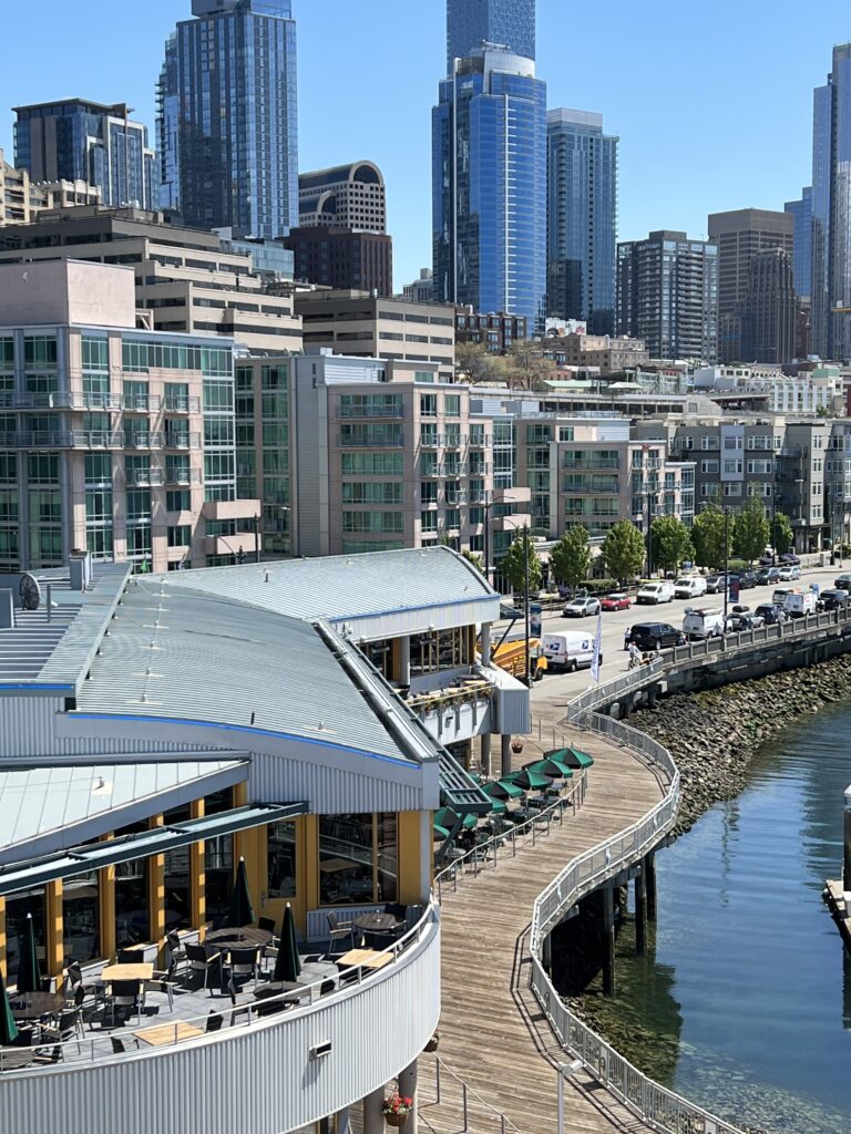Seattle waterfront 