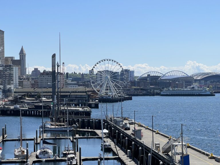 seattle waterfront view