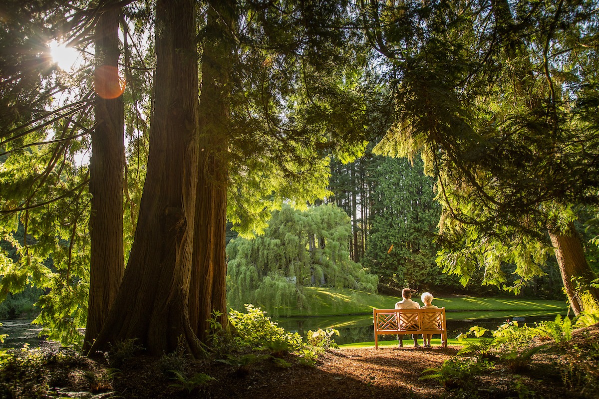 bloedel gardens in Washington State 