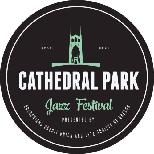cathedral park jazz festival logo