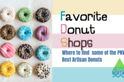 Artisan donuts of the Pacific Northwest