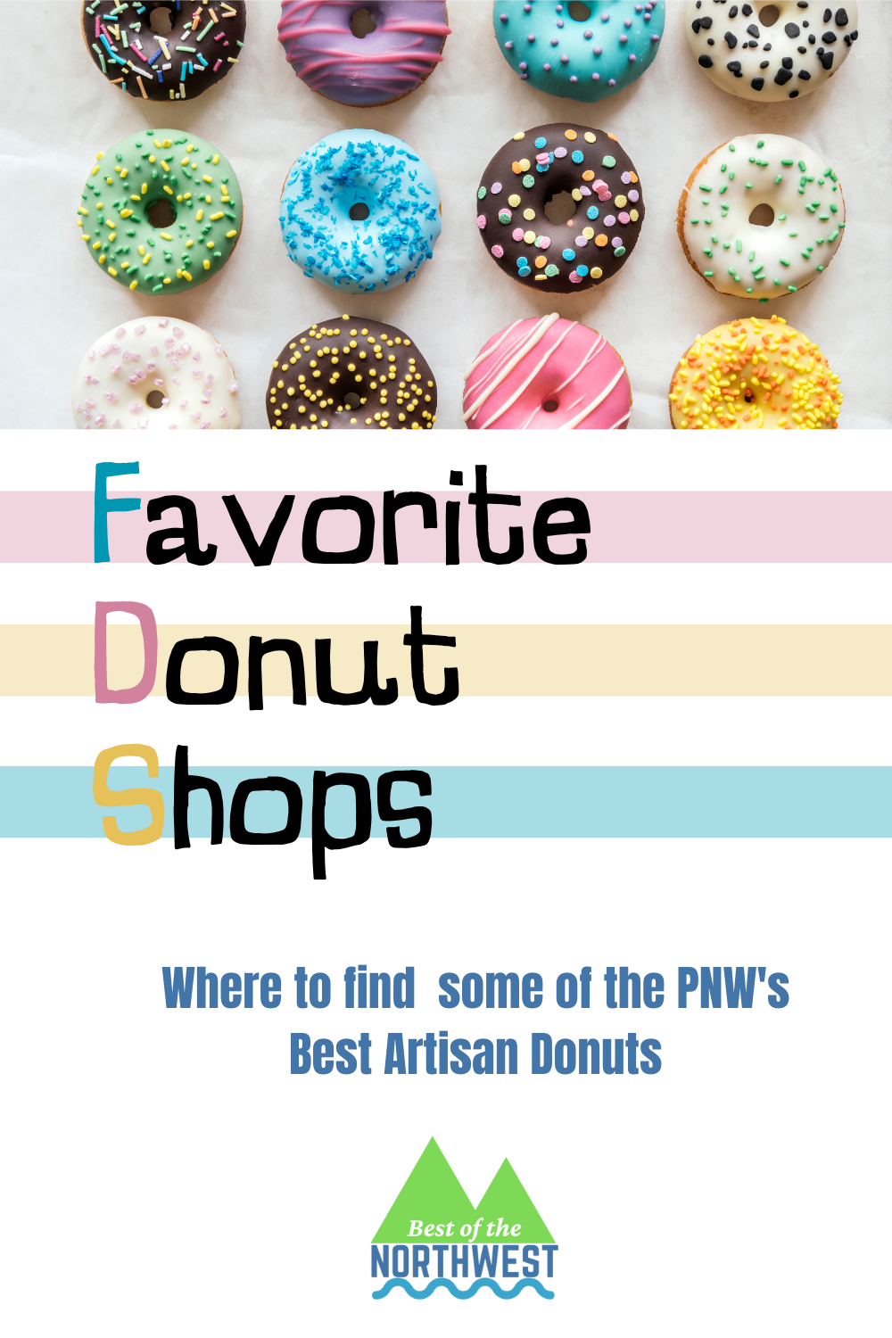 Best donuts in Oregon and Washington 