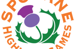 spokane Scottish Highland games and festival logo