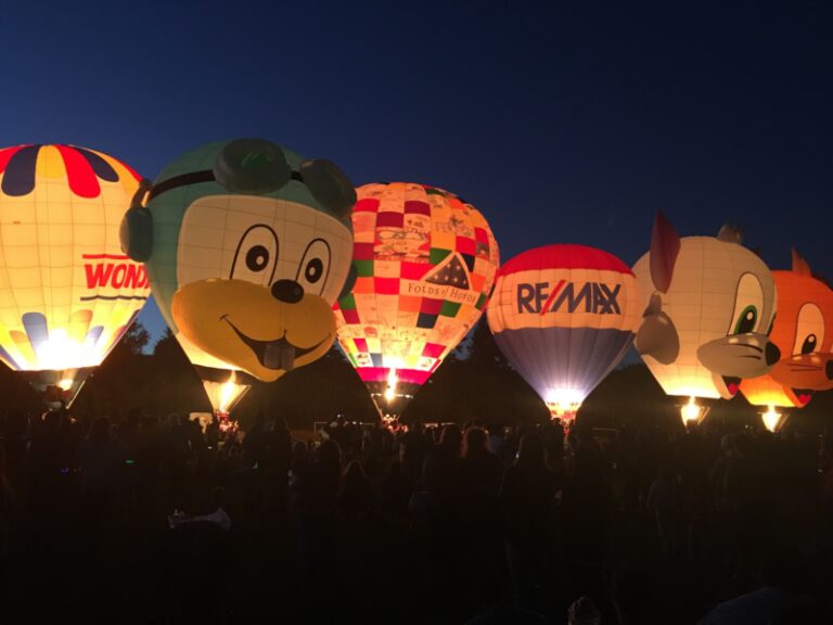 Tigard festival of the balloons 