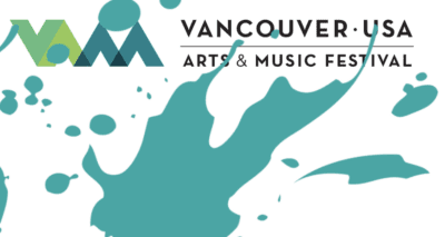 Vancouver USA symphony arts and music festival logo