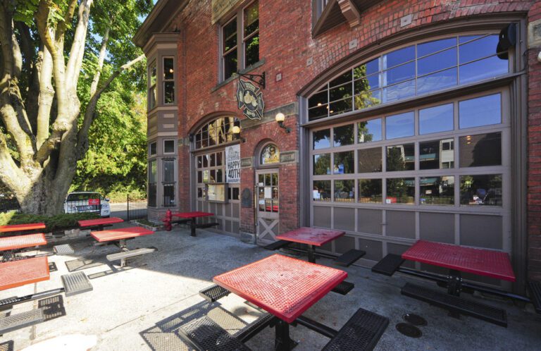 fire station turned into a restaurant in Tacoma WA 