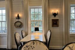 filberts farmhouse kitchen restaurant in aurora oregon with a traditional decor vibe with antiques and modern mix