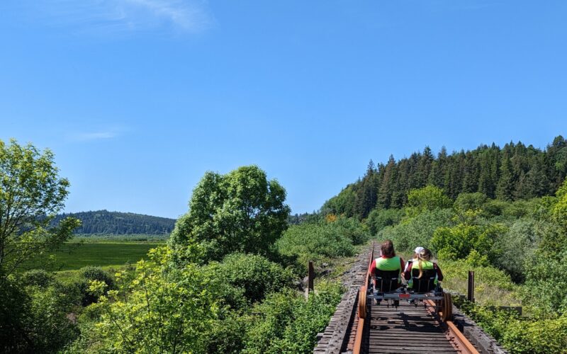 Ride These Scenic Trains in Oregon and Washington