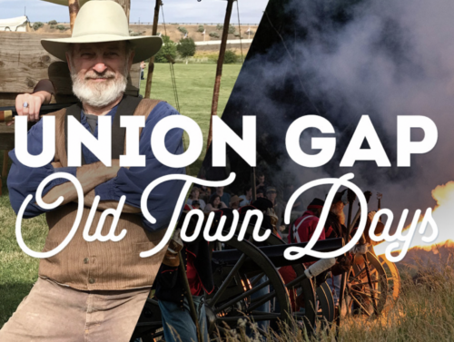 Union Gap WA old town days festival and war reenactments